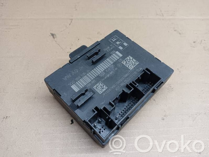 Audi A3 S3 8V Unité de commande module de porte 