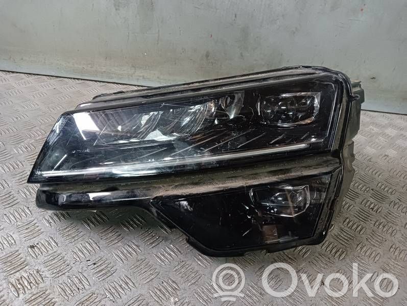 Skoda Karoq Scheinwerfer 