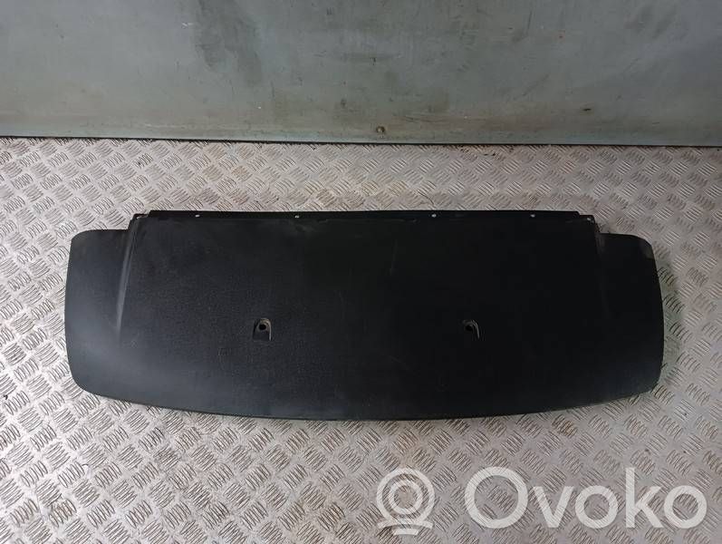 Porsche Taycan 9J1 Moldura inferior del parachoques trasero 