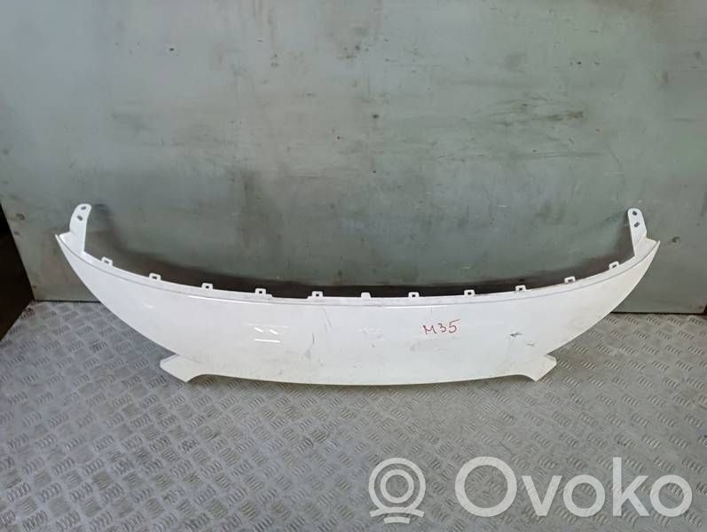 Front bumper splitter molding   9816774477