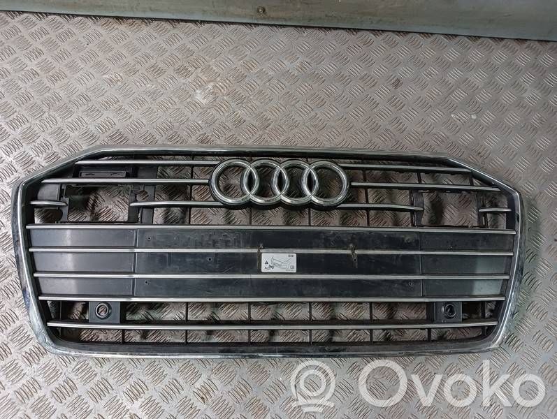 Audi A6 S6 C8 4K Rejilla superior del radiador del parachoques delantero 