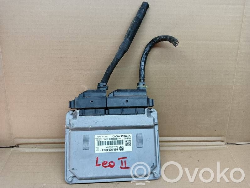 Seat Leon (1P) Sterownik / Moduł ECU 