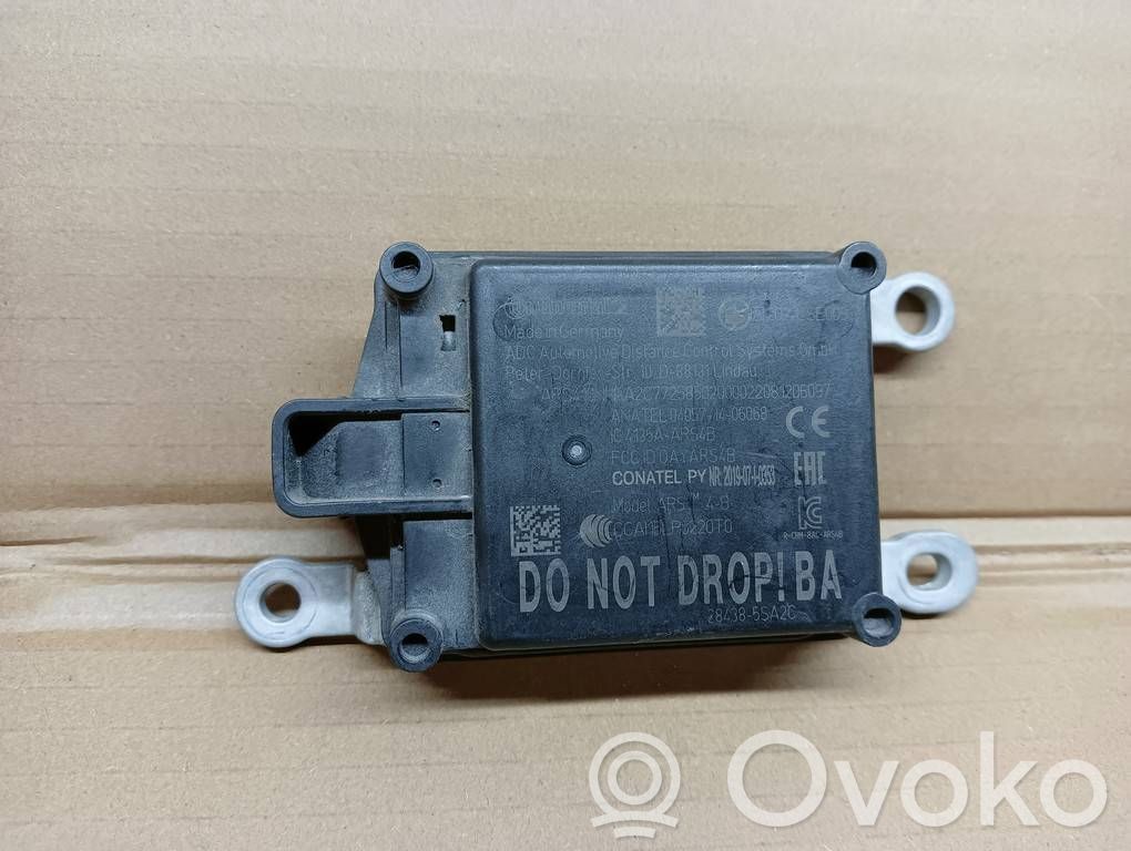 Nissan Leaf I (ZE0) Sensor de radar Distronic 