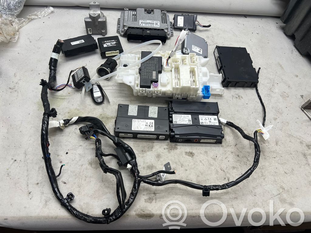 Suzuki SX4 S-Cross Engine control unit/module 