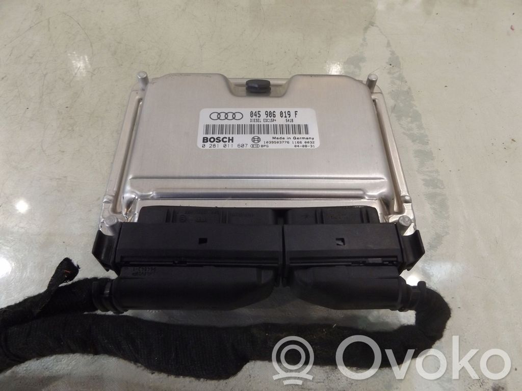 Audi A2 Engine control unit/module 