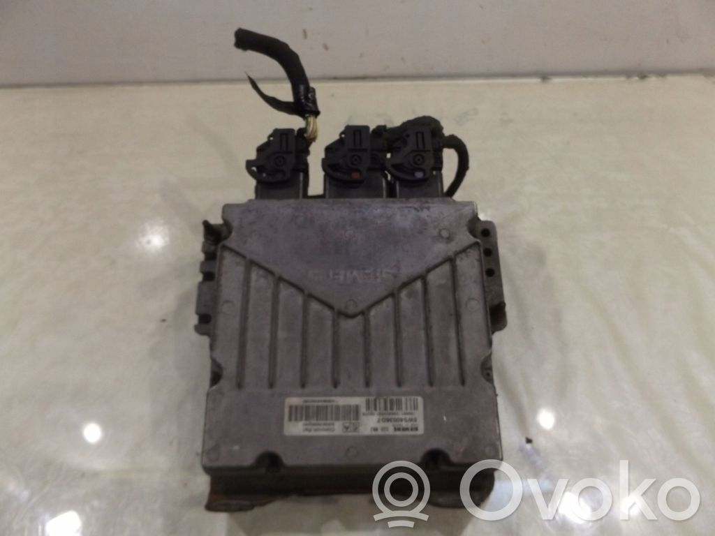 Peugeot Partner Engine control unit/module 