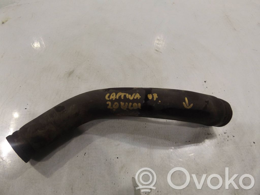Chevrolet Captiva Engine coolant pipe/hose 