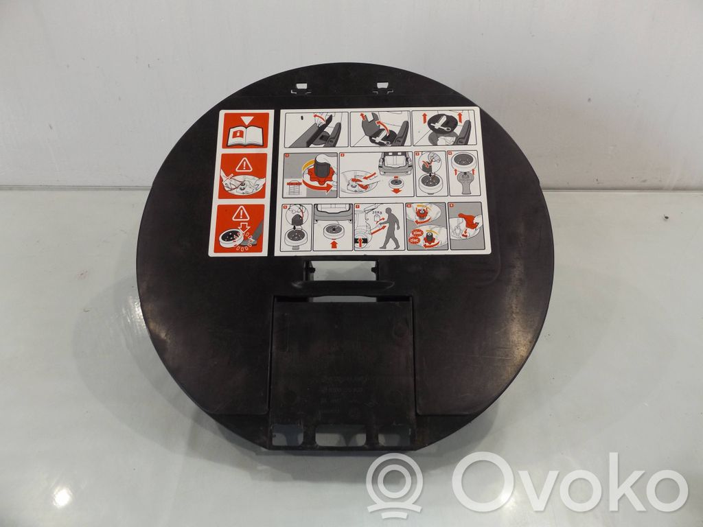Renault Modus Spare wheel mounting bracket 