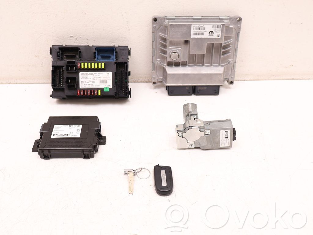 Jeep Compass Comfort/convenience module 
