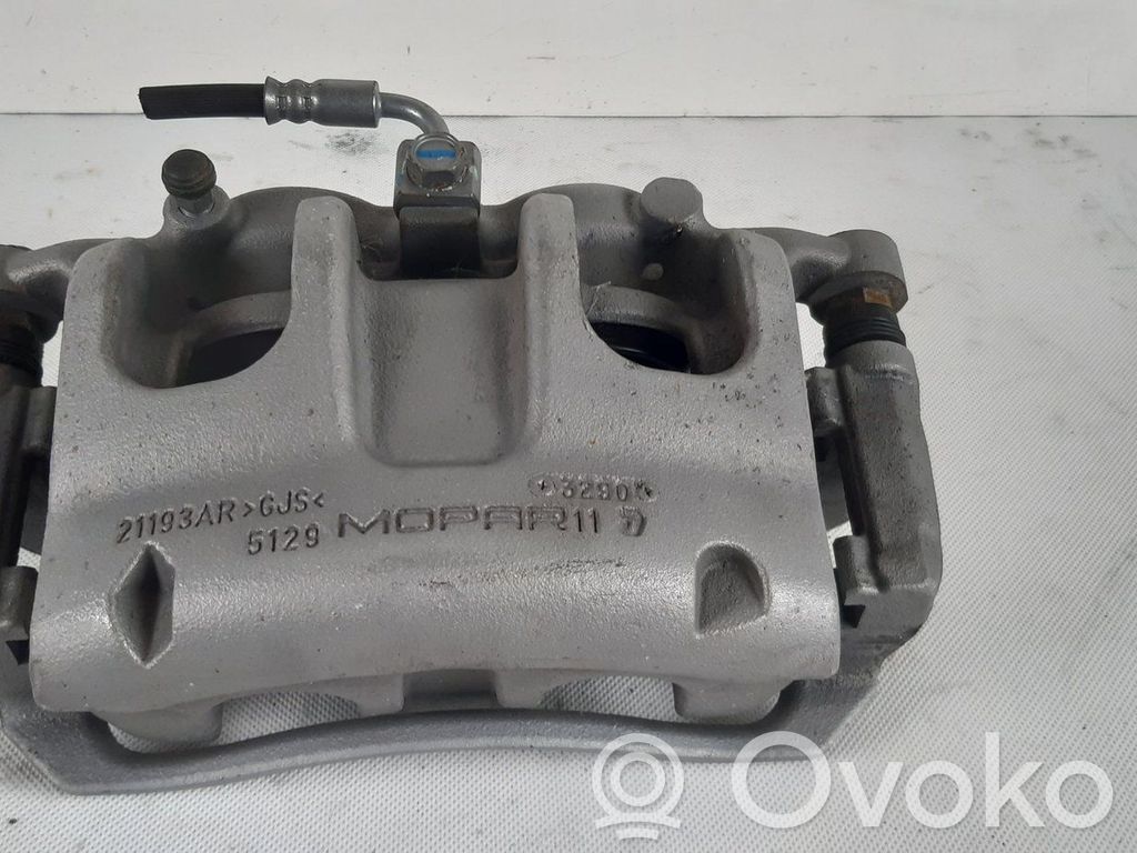 Jeep Grand Cherokee WL Zacisk hamulcowy przedni 
