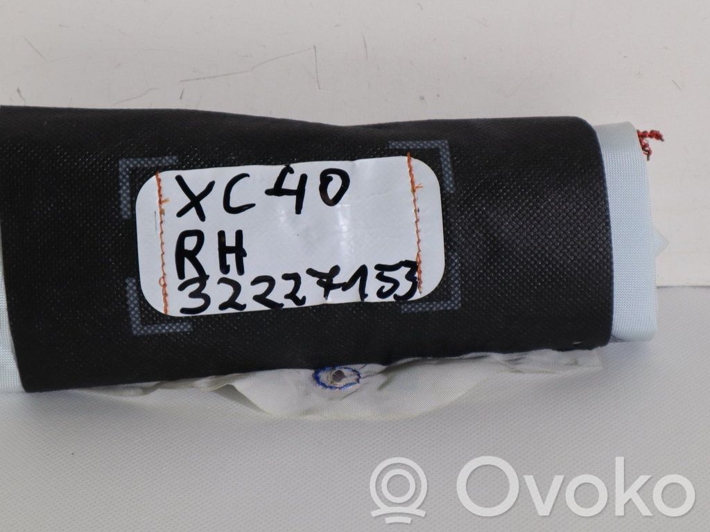 Volvo XC40 Poduszka powietrzna Airbag fotela 