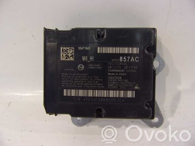 Airbag control unit/module   68402857AC,68402857AC