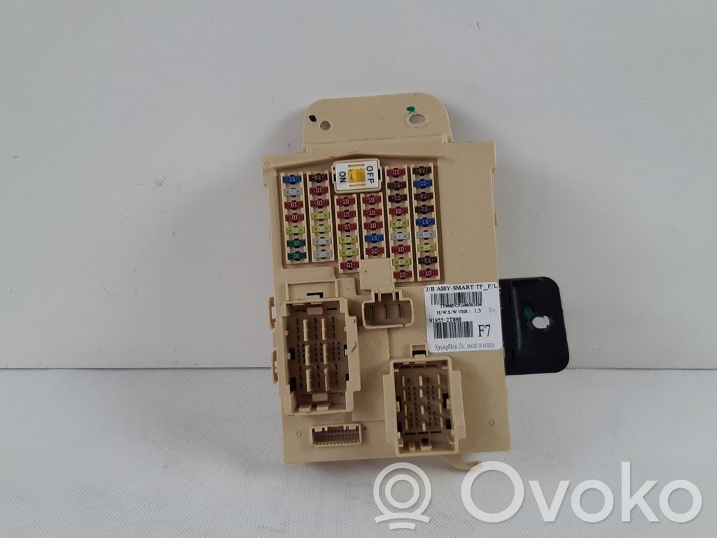 KIA Optima Fuse box set 