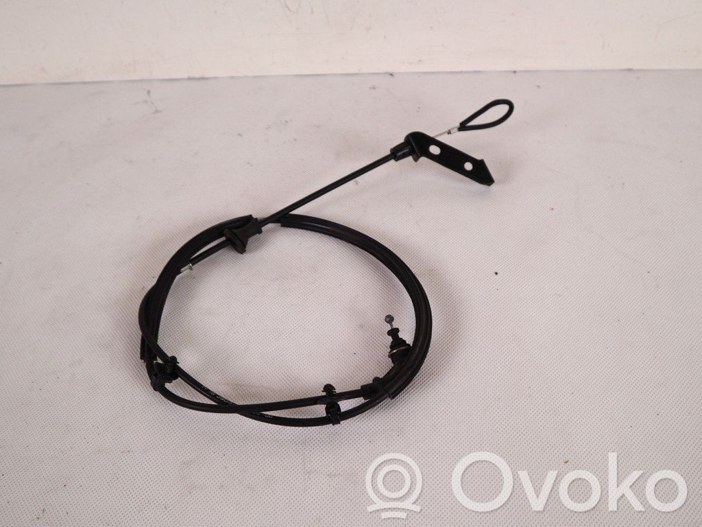 Jaguar I-Pace Engine bonnet/hood lock release cable 