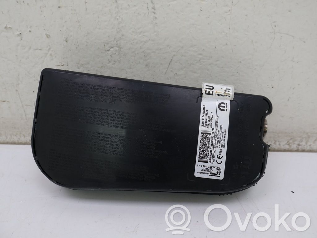 Alfa Romeo Giulia Sitz-Airbag 