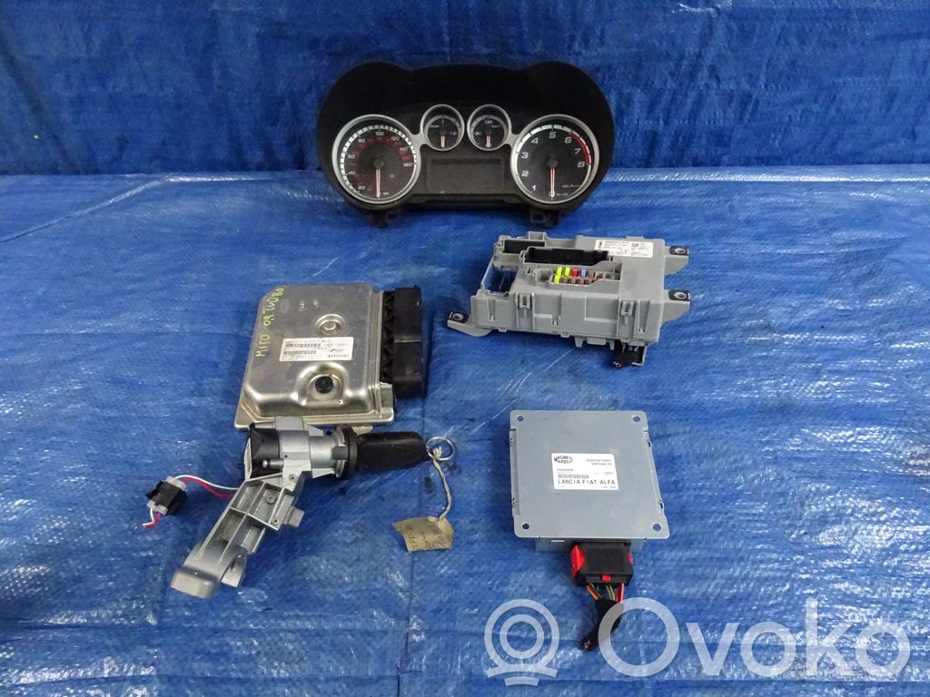 Alfa Romeo Mito Engine ECU kit and lock set 