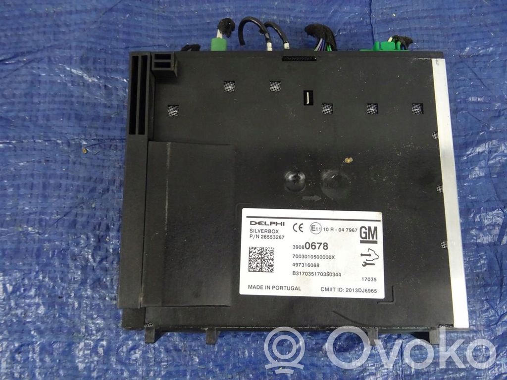 Autres unités de commande / modules   39080678
