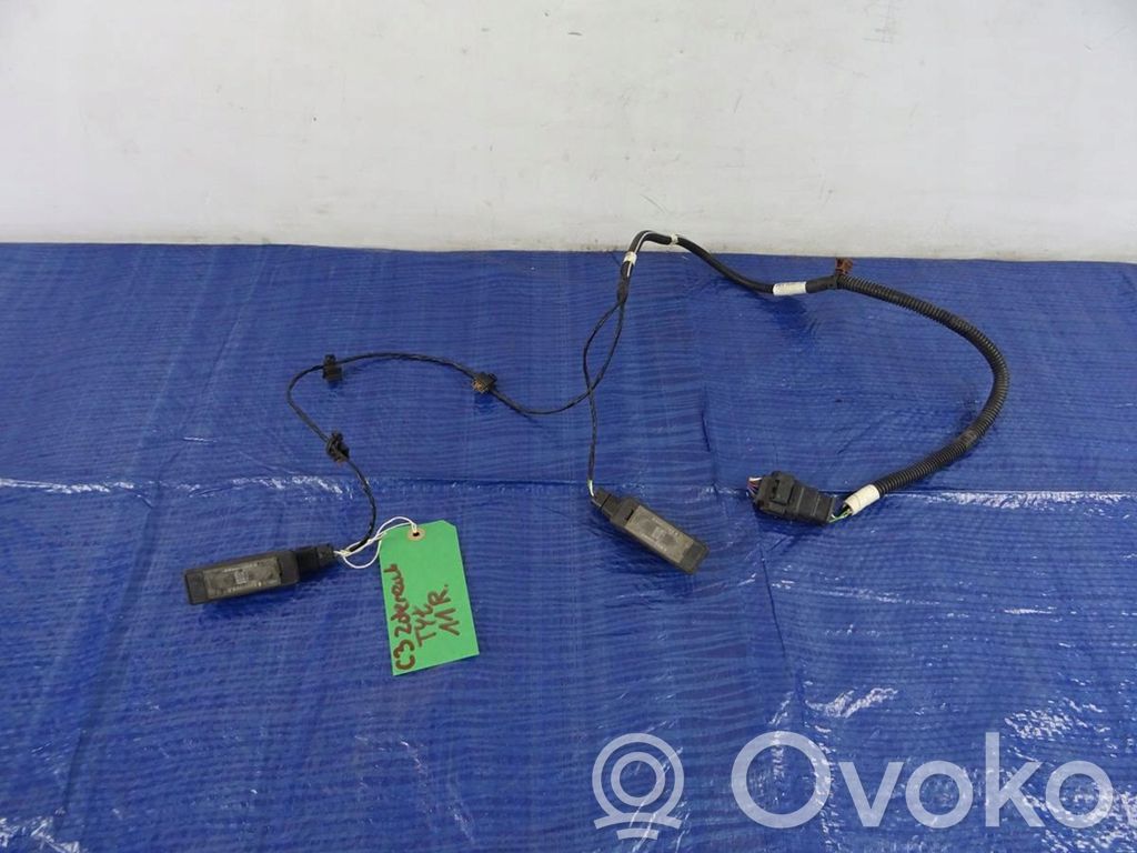 Citroen C3 Cableado del sensor de aparcamiento (PDC) 