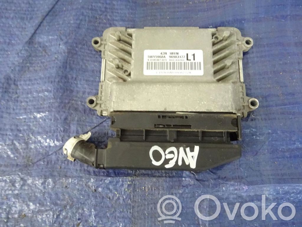 Chevrolet Aveo Engine control unit/module 