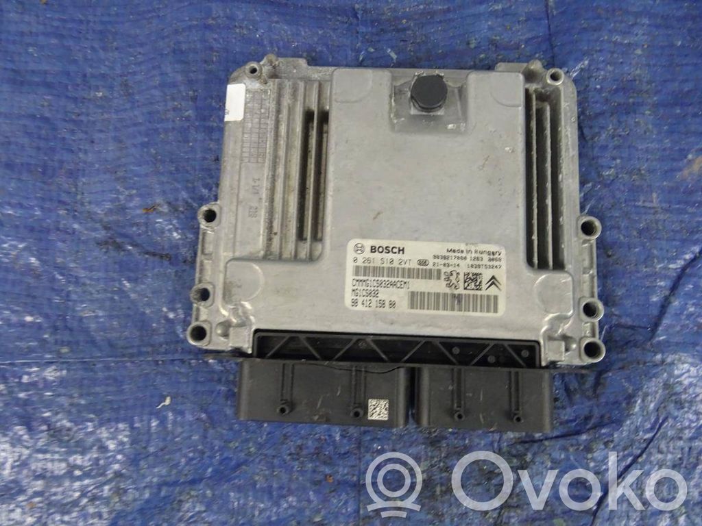 Engine control unit/module   9841215880,0261S102VT