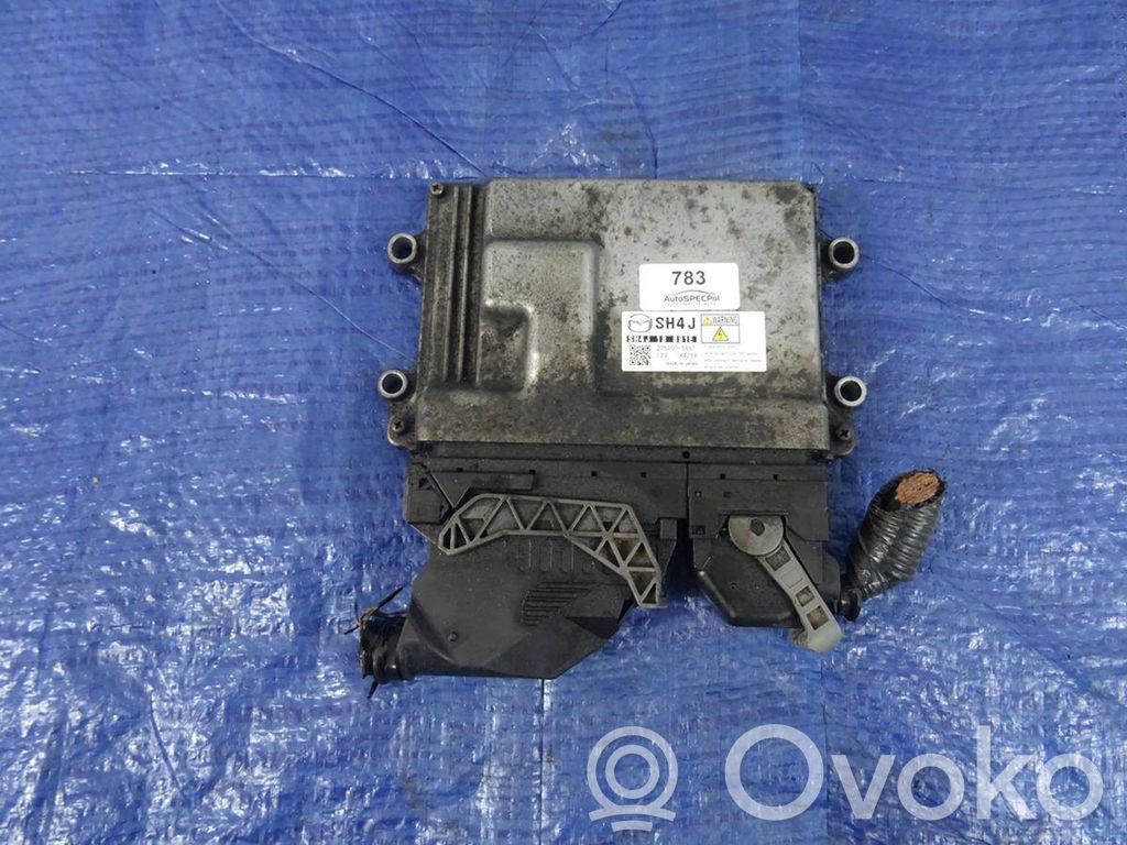 Engine control unit/module   SH4J18881E