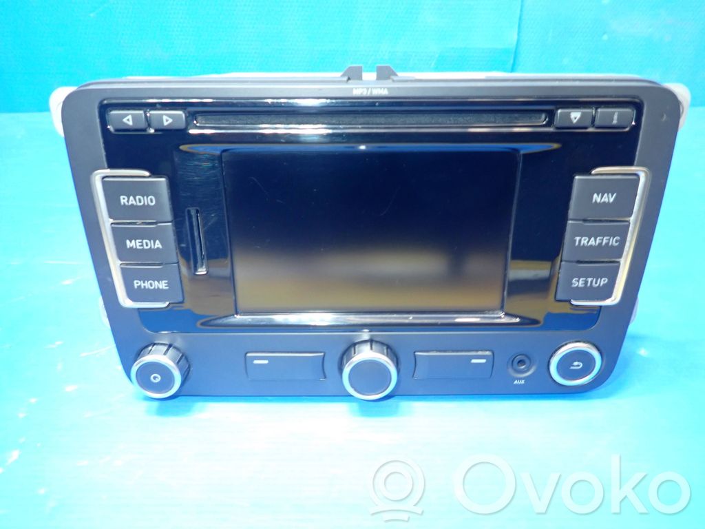 Seat Leon (1P) Radio/CD/DVD/GPS head unit 