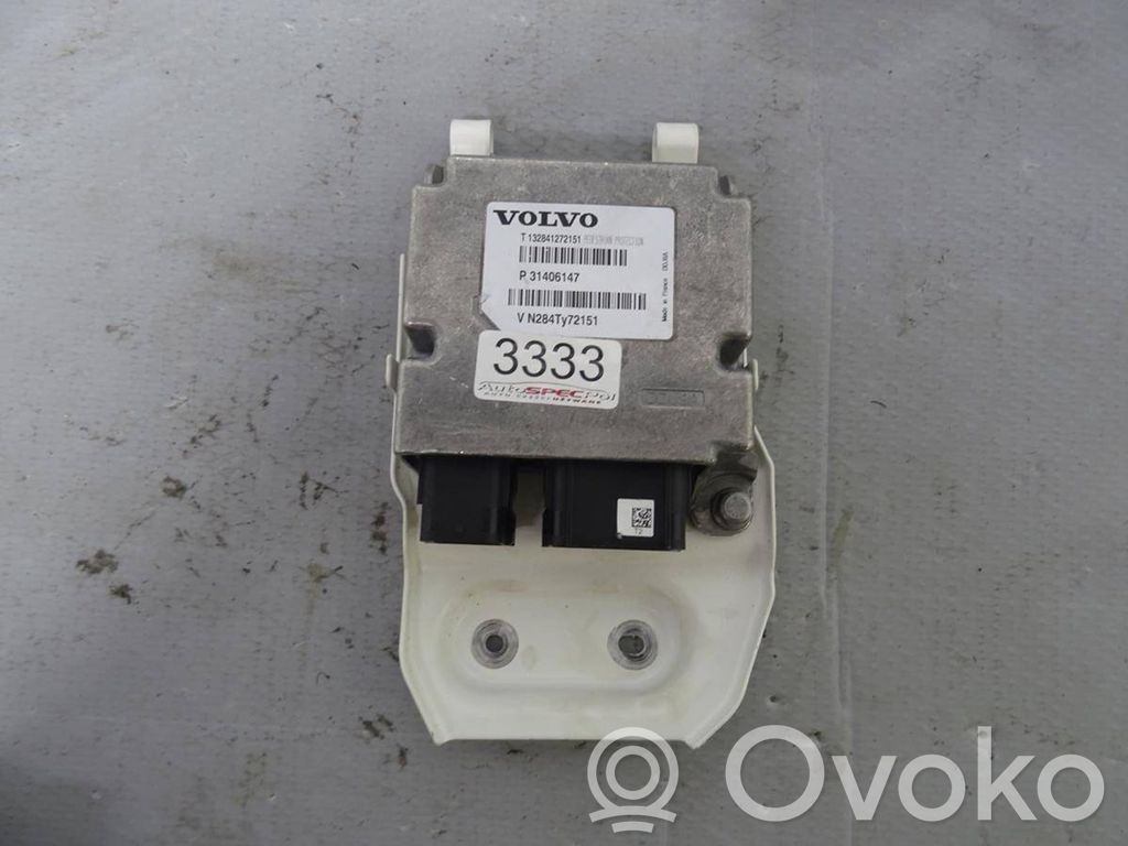 Airbag control unit/module   P31406147