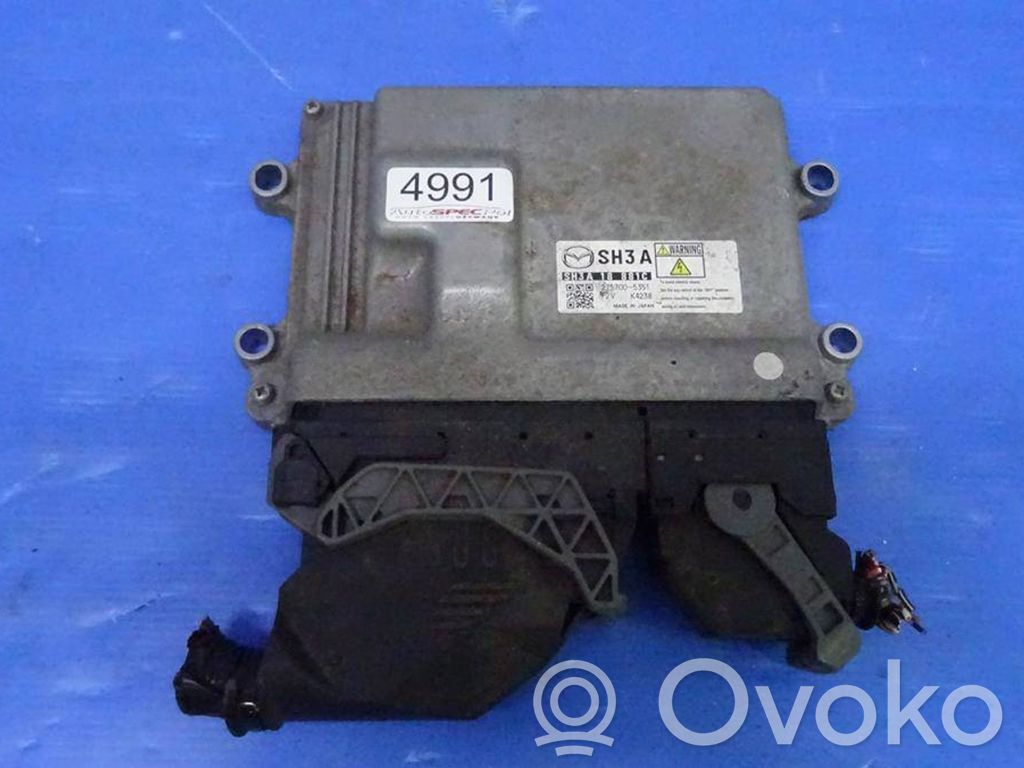 Mazda 6 Engine control unit/module 