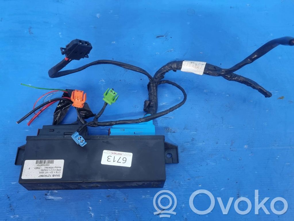 Saab 9-3 Ver2 Other control units/modules 
