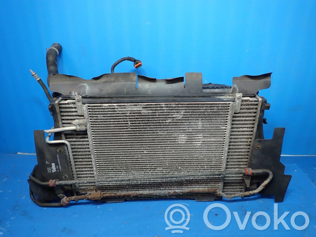 Saab 9-3 Ver2 Radiatorių komplektas 
