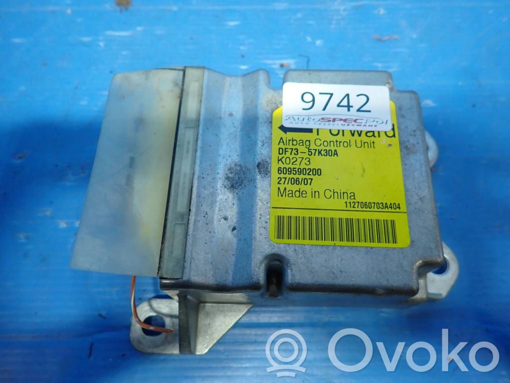 Mazda 2 Airbag control unit/module 