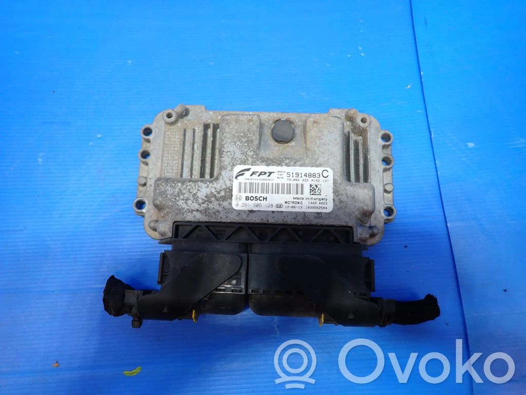 Fiat Doblo Engine control unit/module ECU 