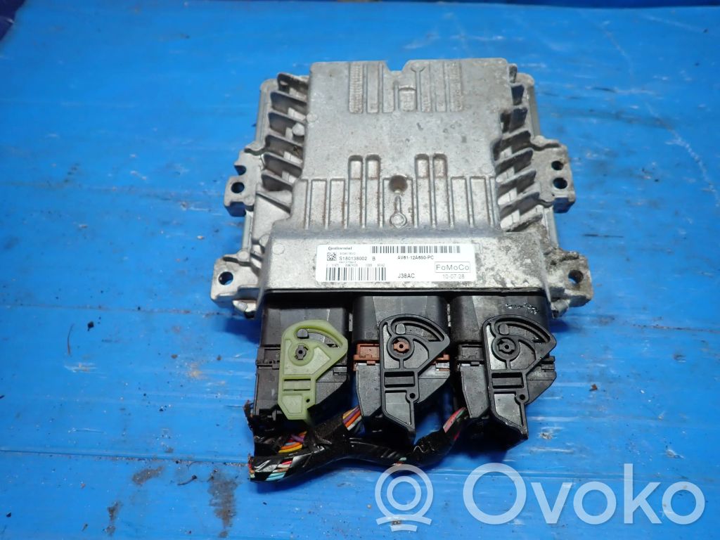Mazda 3 II Engine control unit/module ECU 