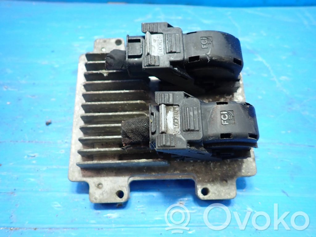 Vauxhall Corsa D Engine control unit/module 