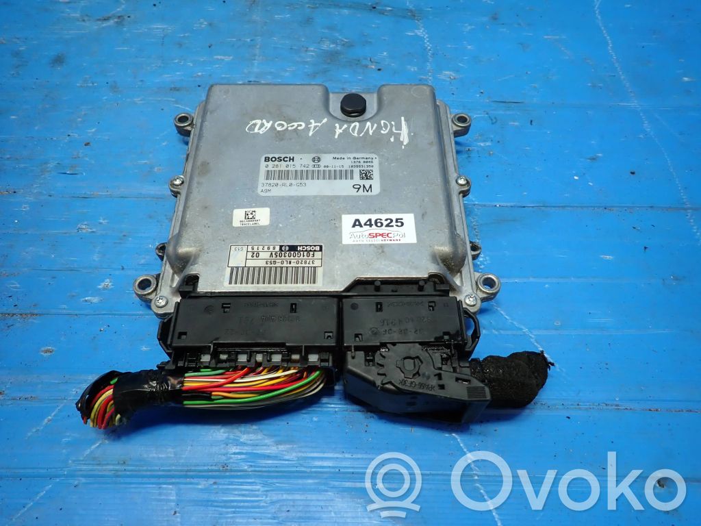 Honda Accord Engine control unit/module 