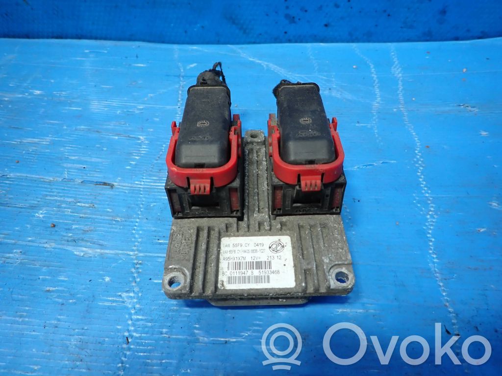 Lancia Ypsilon Engine control unit/module ECU 
