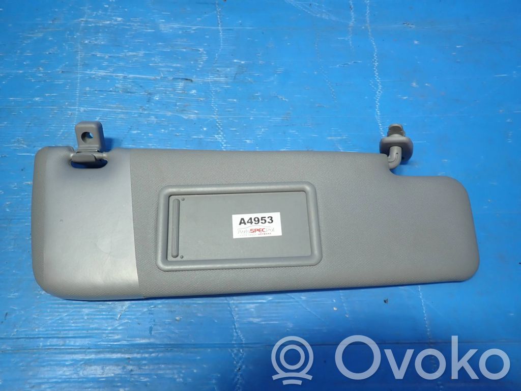 Sun visor