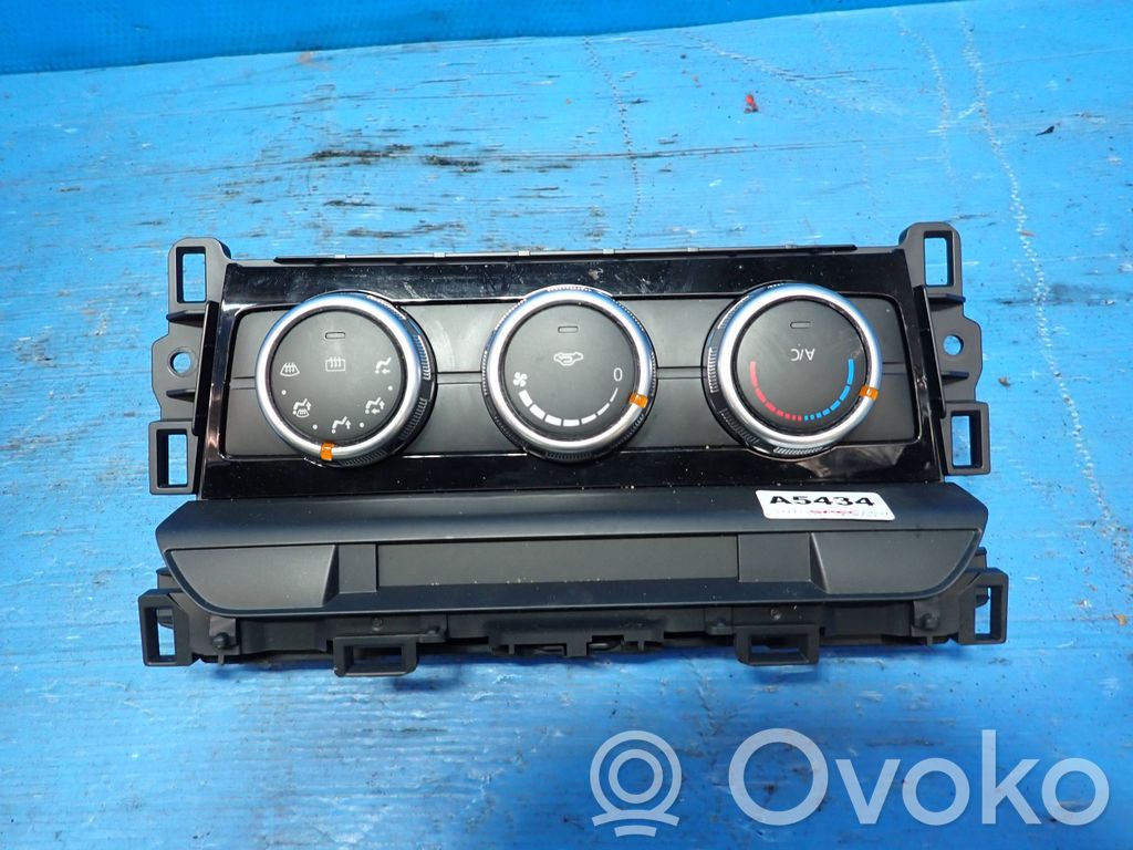 Climate control unit