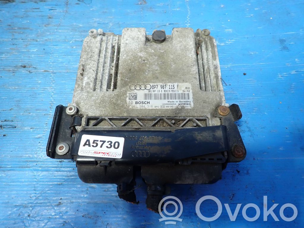 Engine control unit/module   8P7907115F,0261S04316
