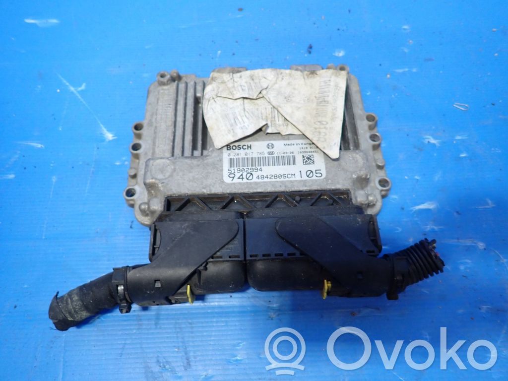 Alfa Romeo Giulietta Engine control unit/module 