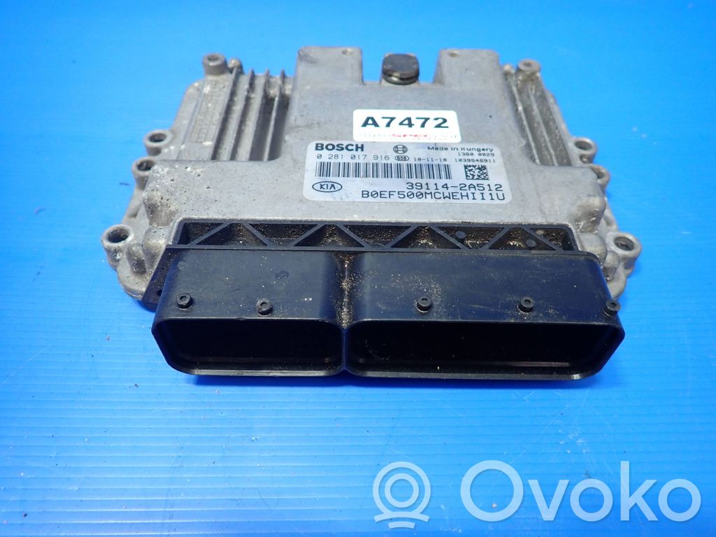 KIA Ceed Engine control unit/module ECU 