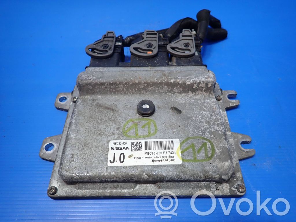 Nissan Qashqai Engine control unit/module 