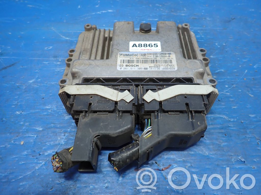 Ford Fiesta Variklio valdymo blokas 