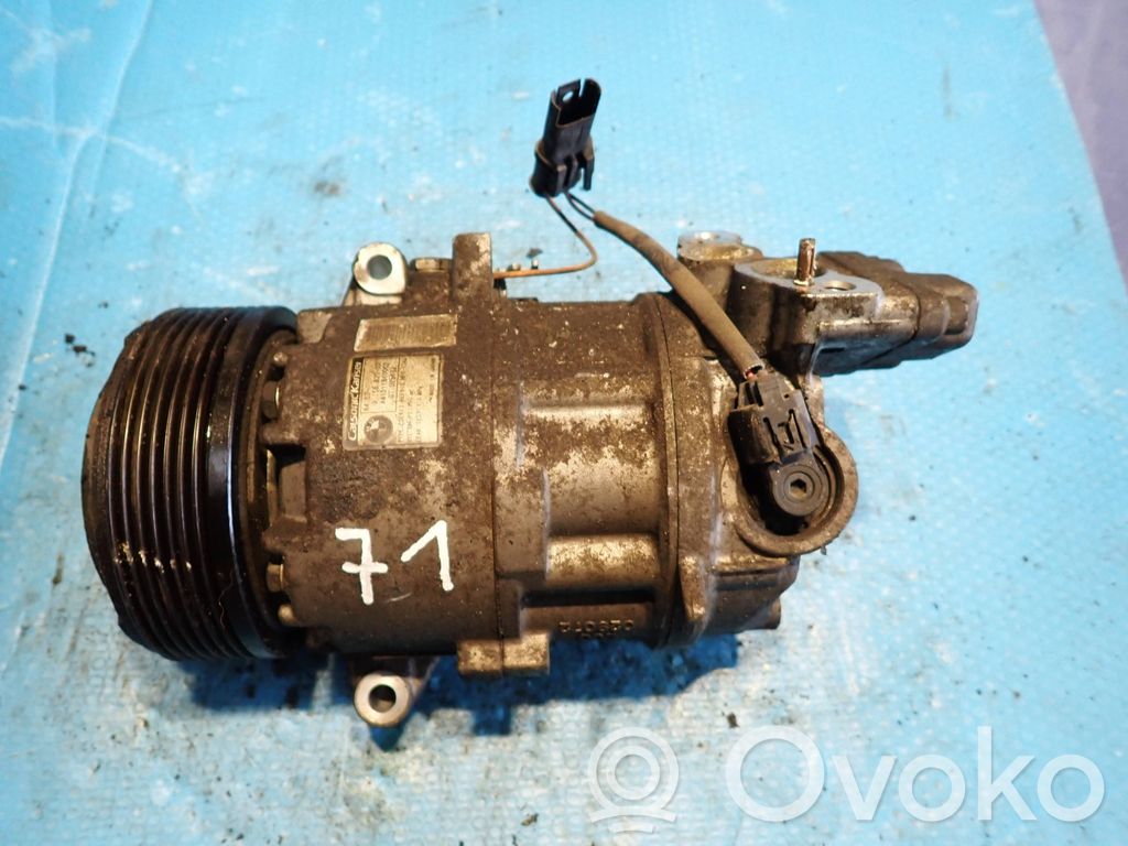 BMW 1 E81 E87 Klimakompressor Pumpe 