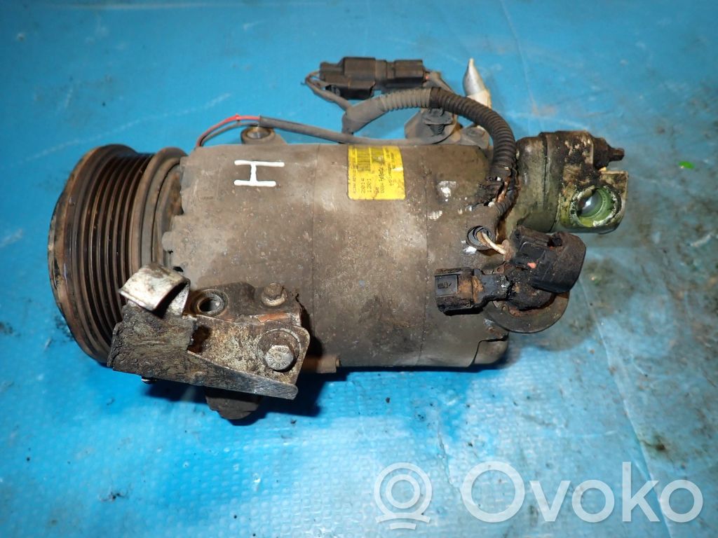 Ford Fiesta Air conditioning (A/C) compressor (pump) 