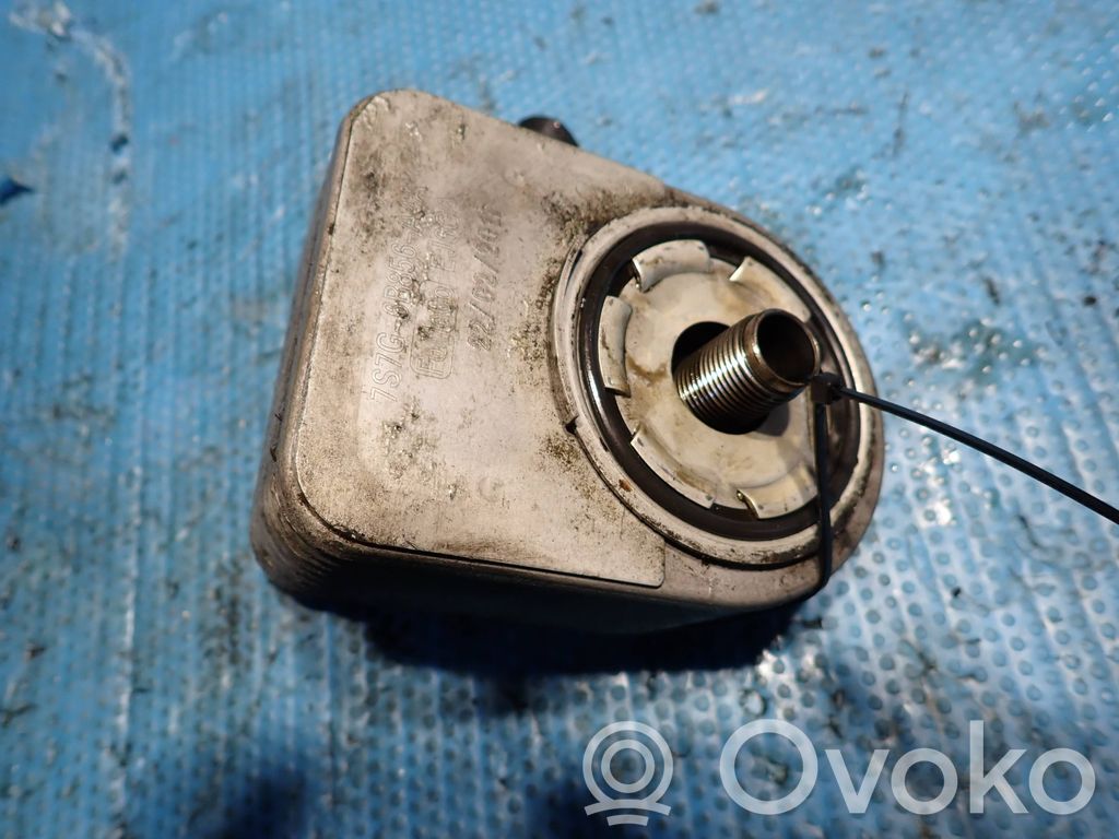 Ford Focus Engine oil radiator 