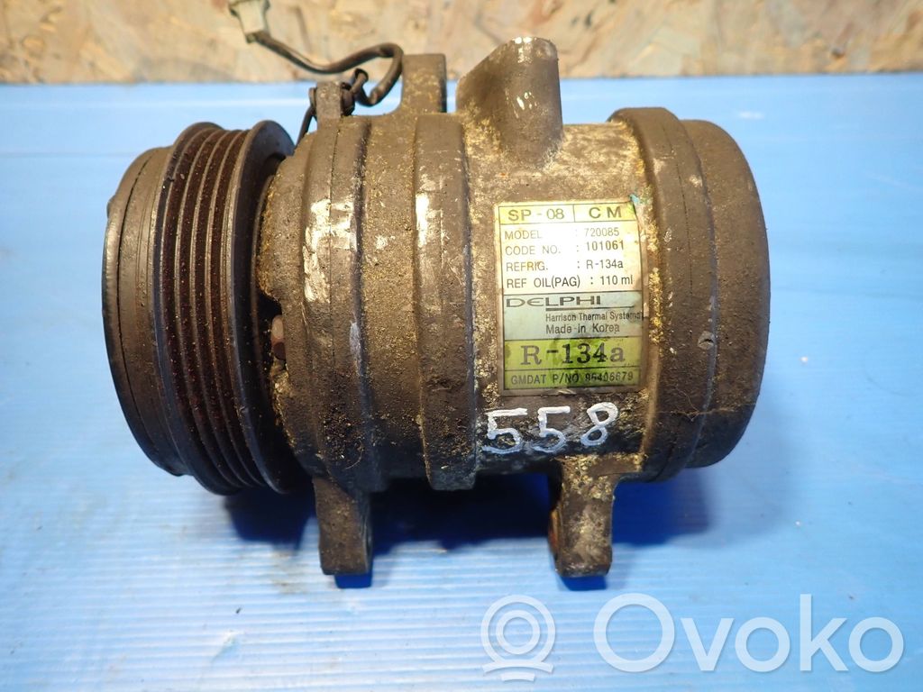 Chevrolet Matiz Kompresor / Sprężarka klimatyzacji A/C 