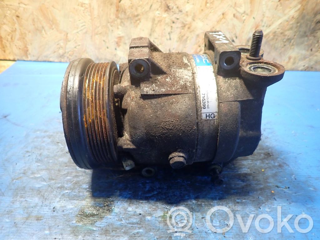 Chevrolet Lacetti Air conditioning (A/C) compressor (pump) 