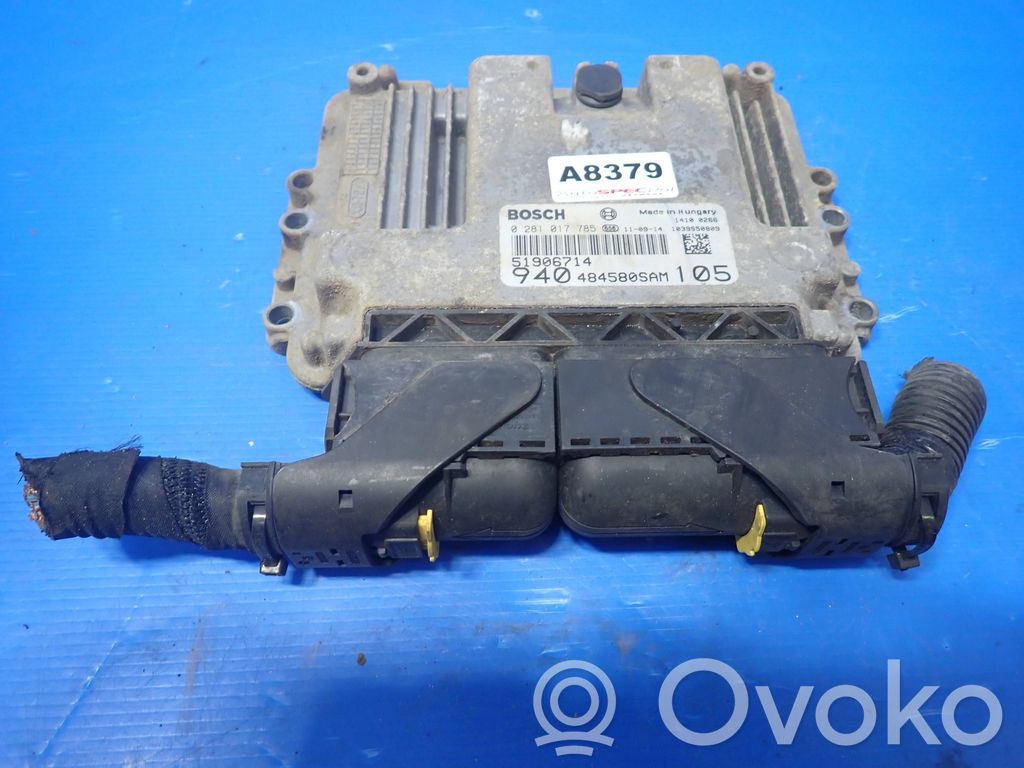 Alfa Romeo Giulietta Engine control unit/module 
