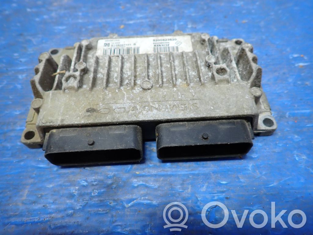 Renault Sandero I Engine control unit/module 